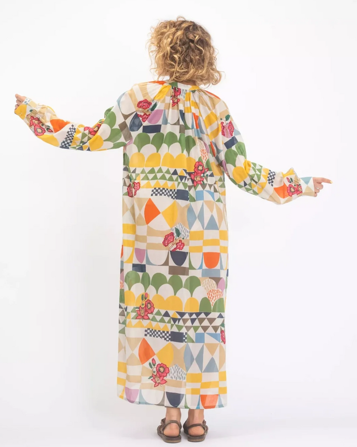 Lakshmi Dress | Flowers