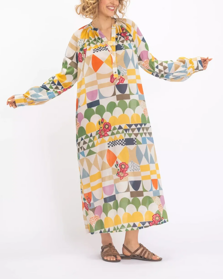 Lakshmi Dress | Flowers