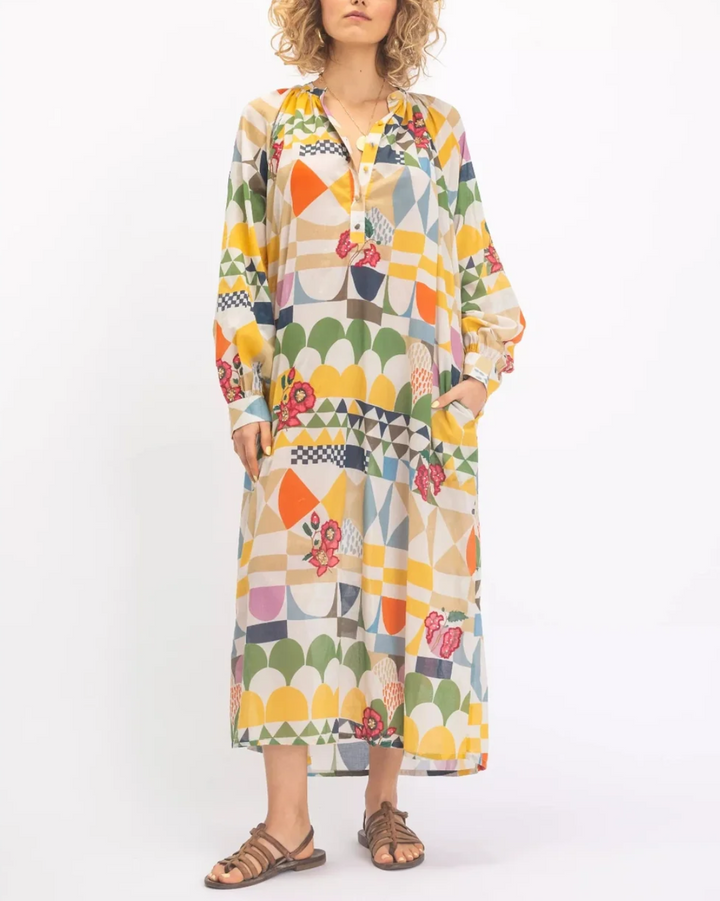 Lakshmi Dress | Flowers