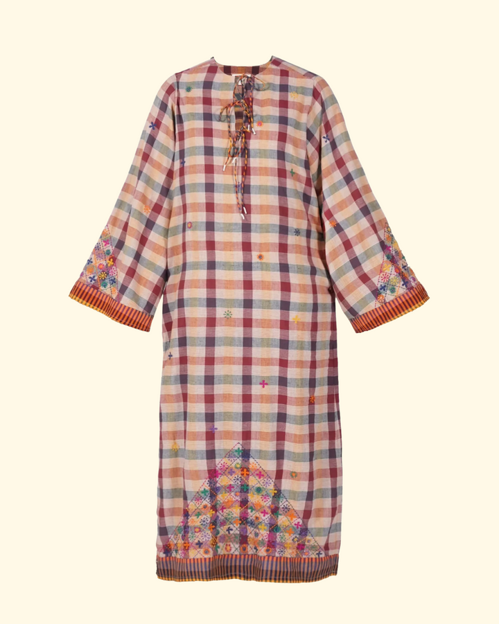 Sita Dress | Mustard