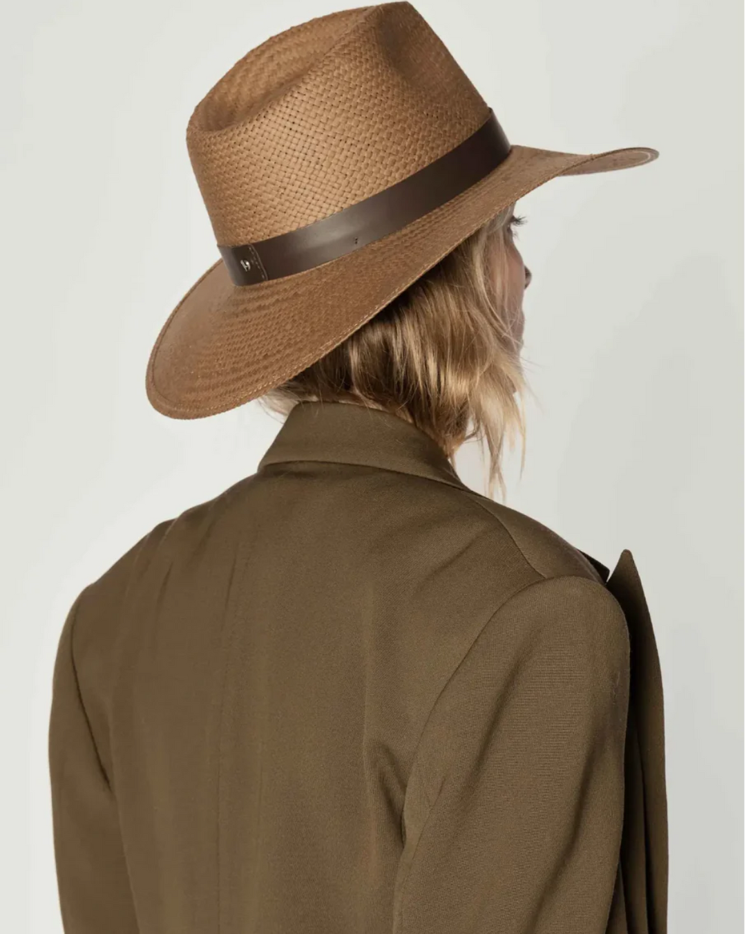 Zoe Hat | Brown