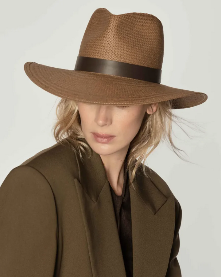 Zoe Hat | Brown