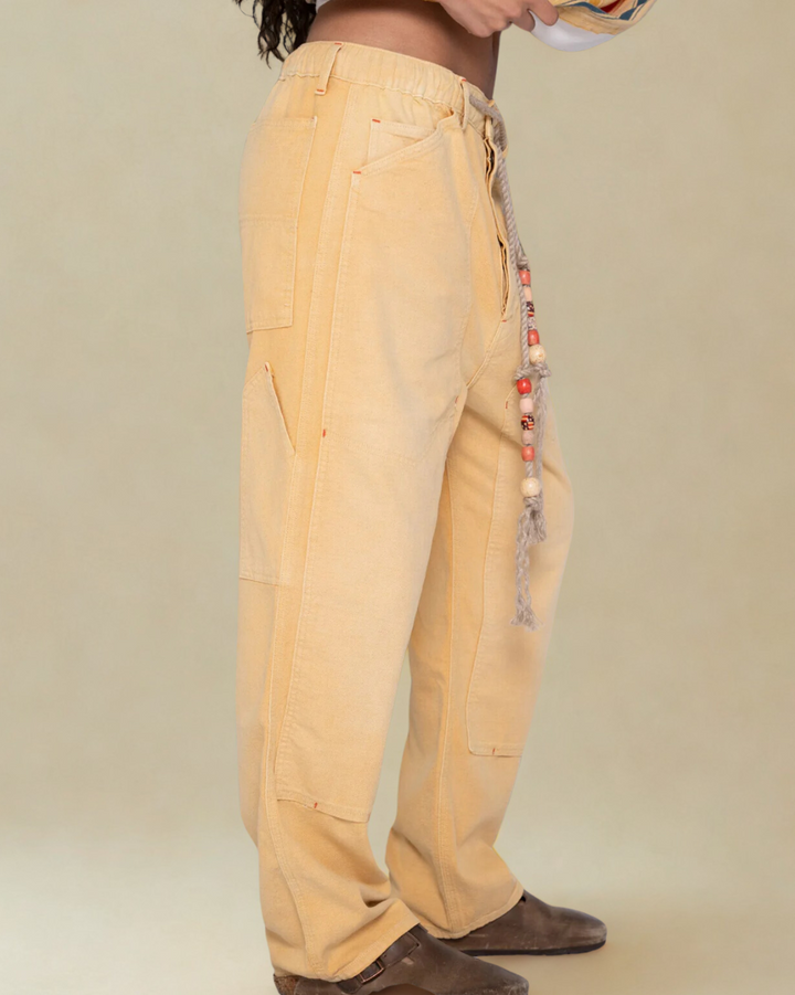 P71 Carpenter Japan Cotton/Linen | Banana