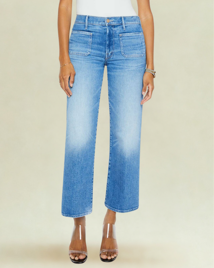 Patch Pocket Mid Rise Maven Ankle | Avant Gardener