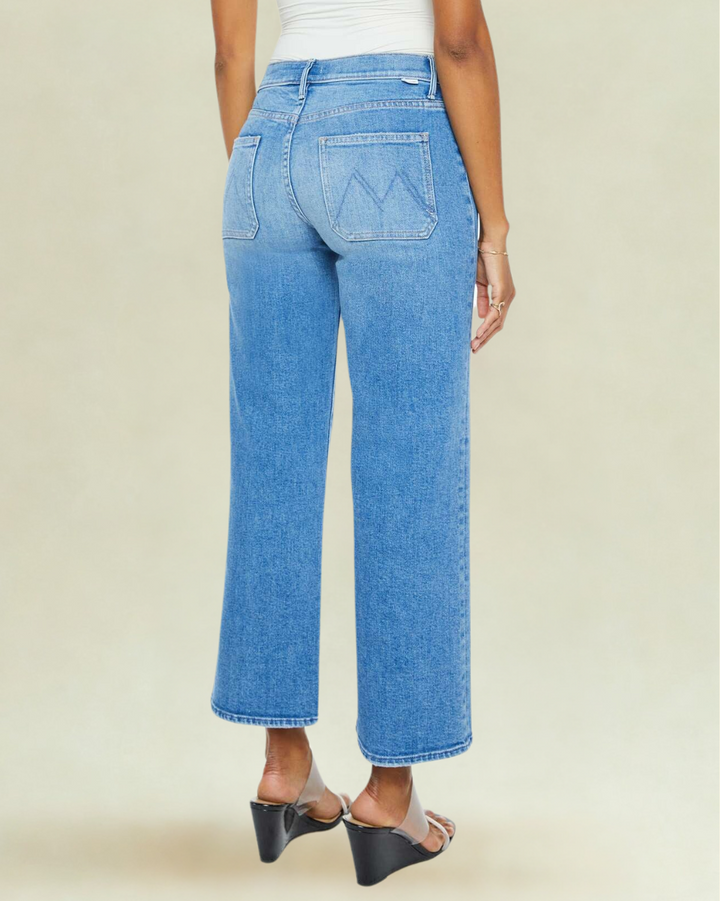 Patch Pocket Mid Rise Maven Ankle | Avant Gardener
