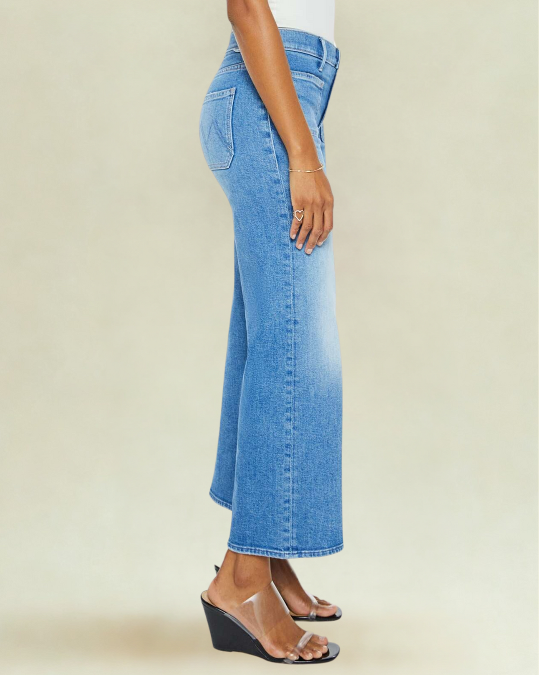 Patch Pocket Mid Rise Maven Ankle | Avant Gardener