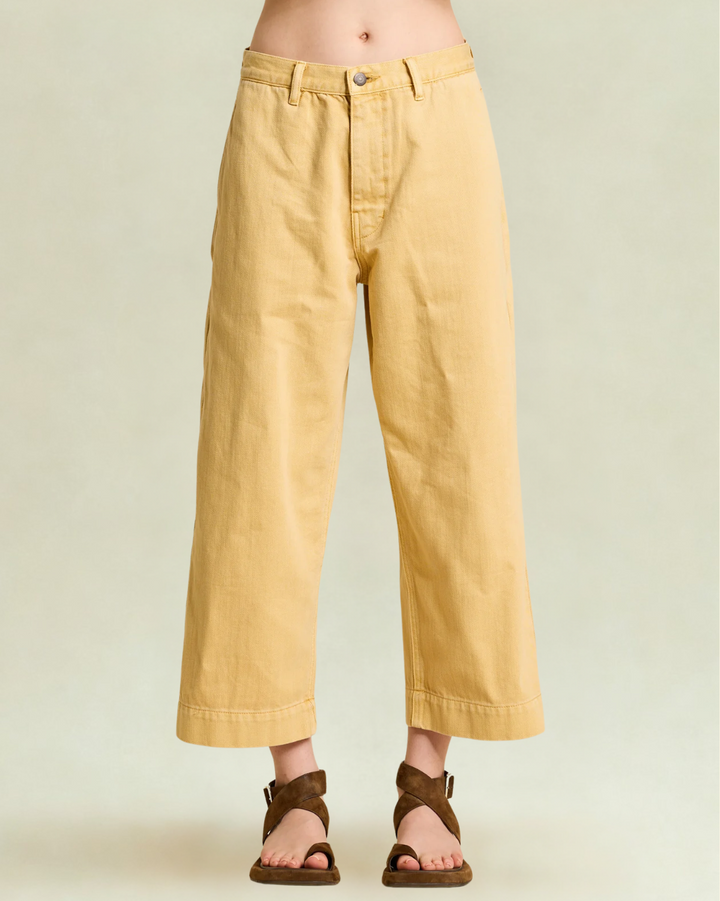 Georgia Pant | Sunset Gold