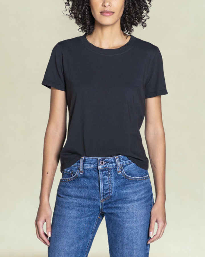 Classic Tee | Stone Black