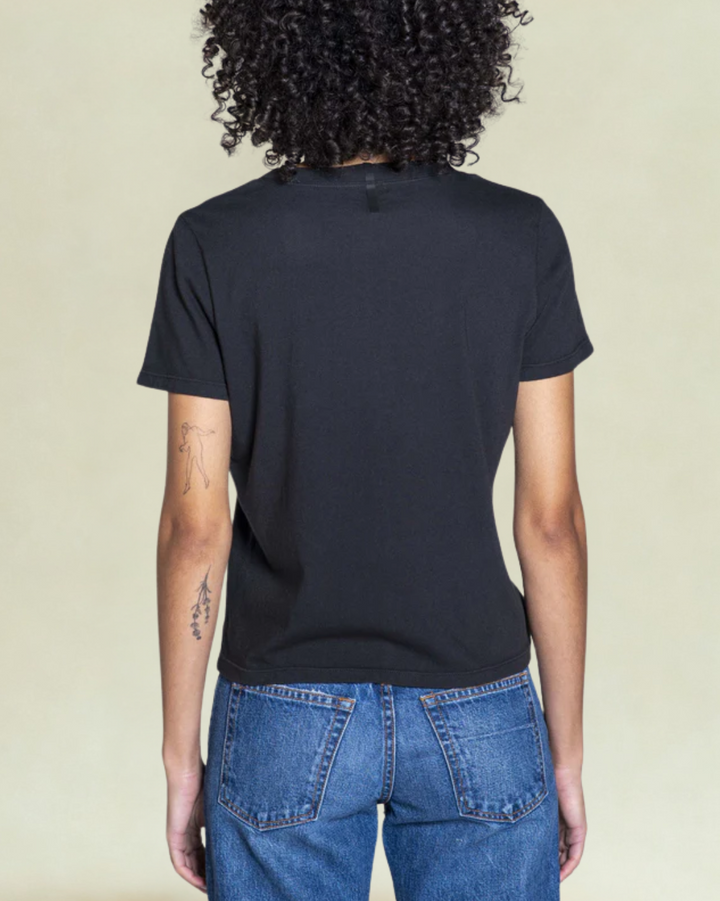 Classic Tee | Stone Black