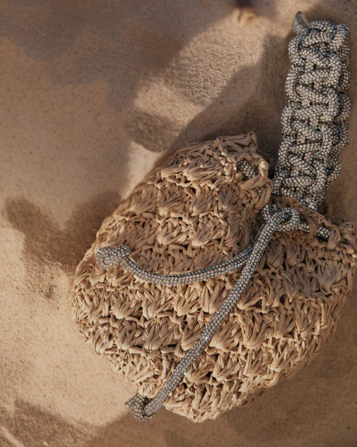 Sea Sparkle Bag | Natural