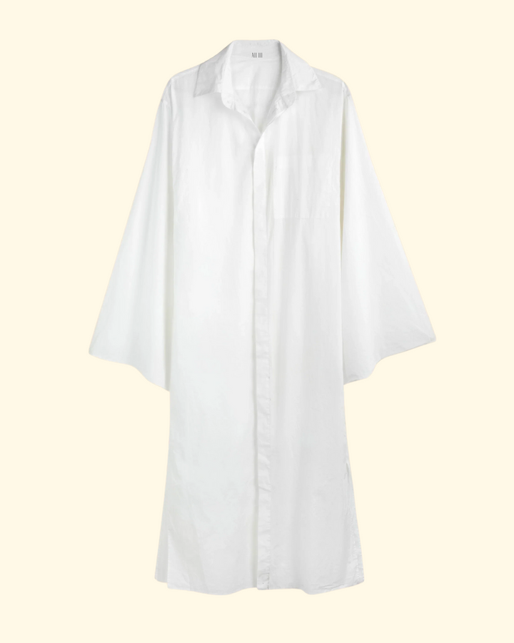 Isabel Dress | White
