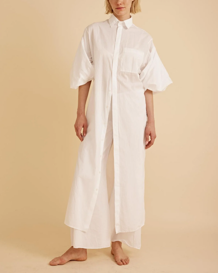 Isabel Dress | White