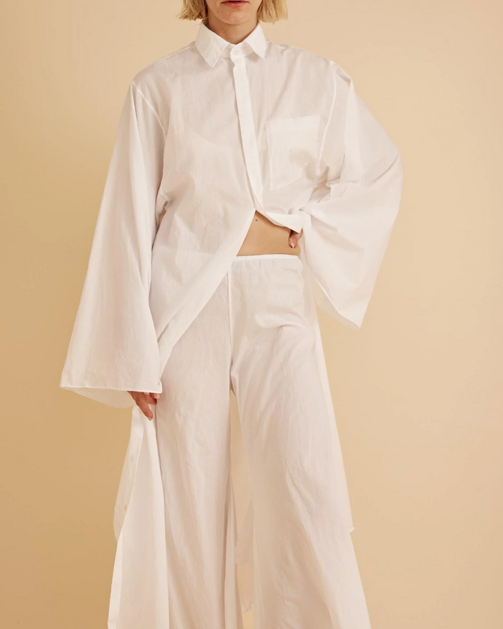Isabel Dress | White