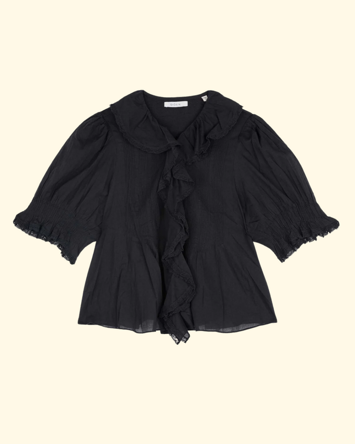Henri Top | Black
