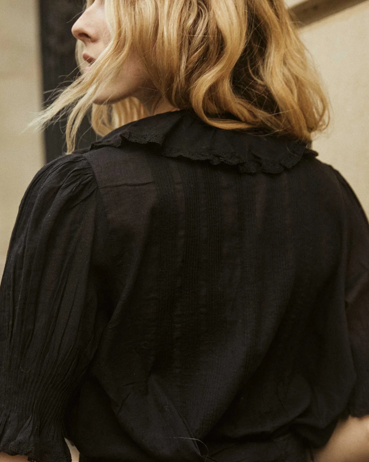 Henri Top | Black