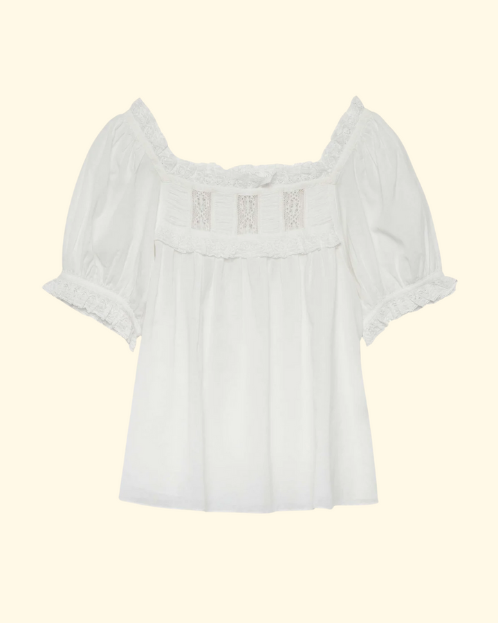 Frances Top | Salt Lace