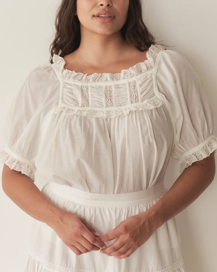 Frances Top | Salt Lace