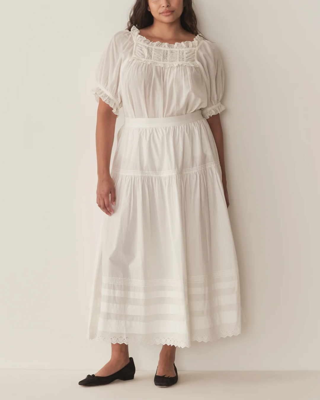 Frances Top | Salt Lace