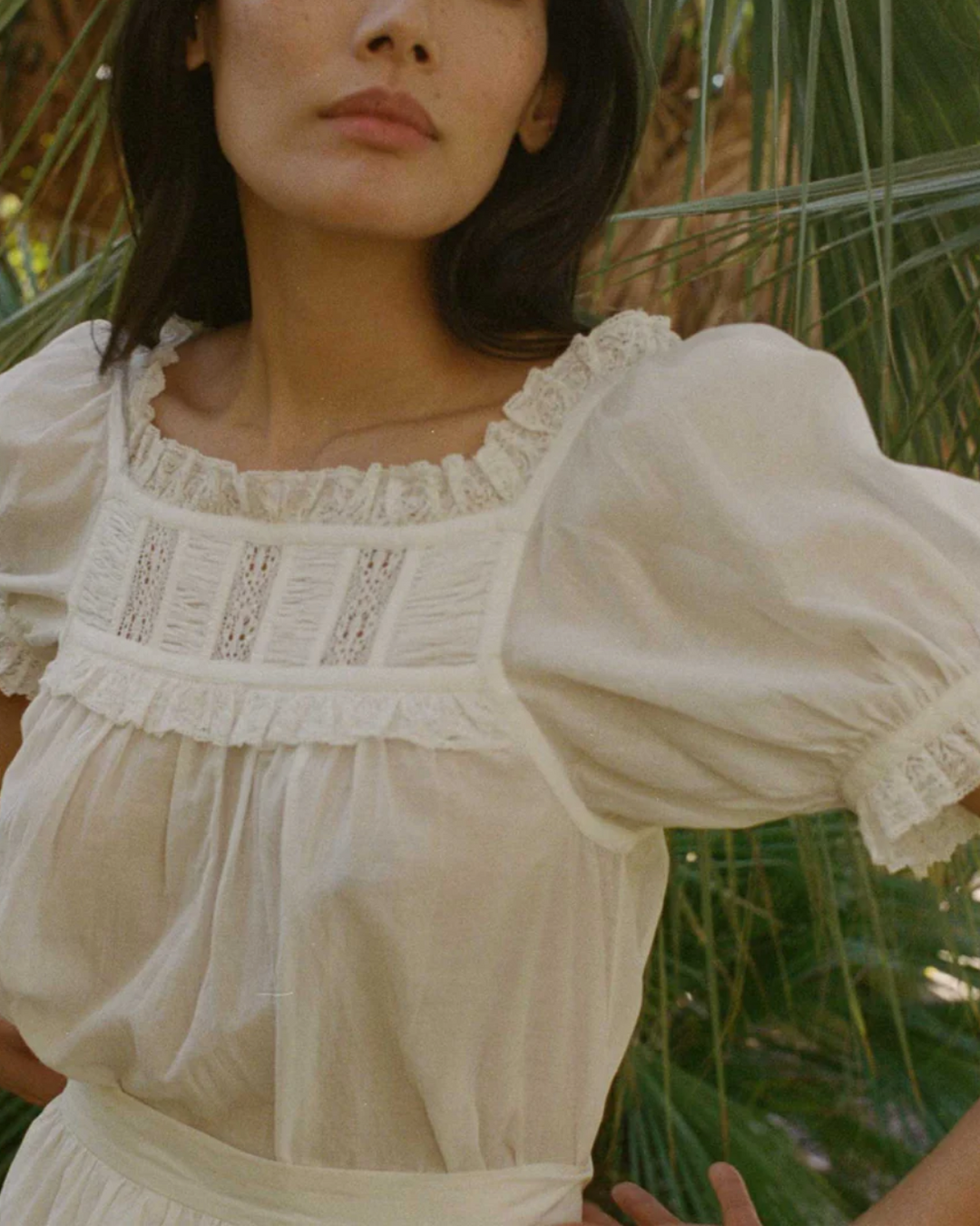 Frances Top | Salt Lace