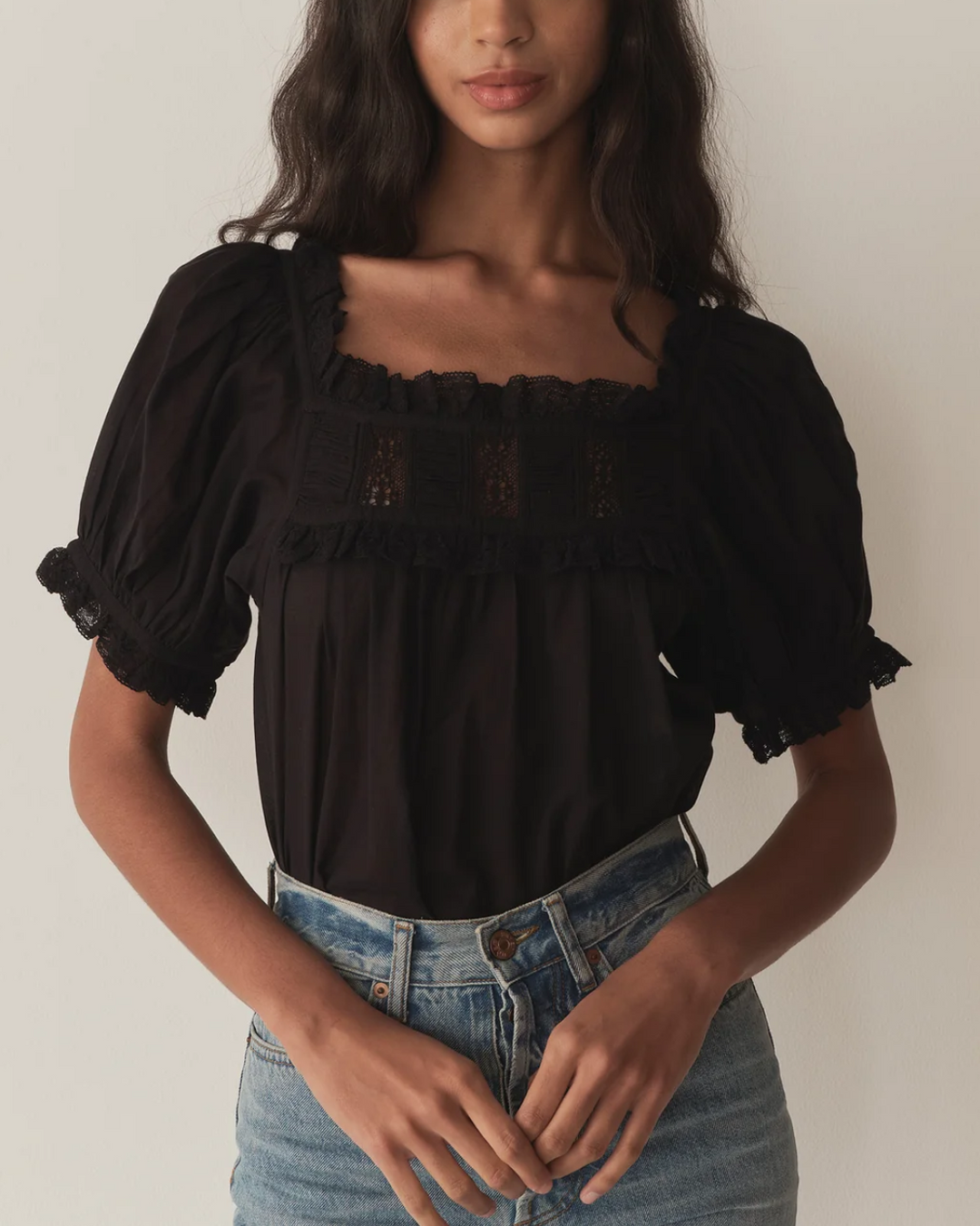 Frances Top | Black