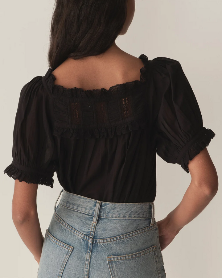 Frances Top | Black
