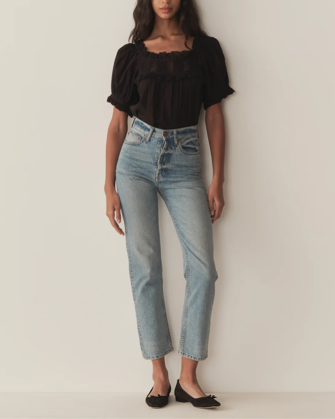 Frances Top | Black