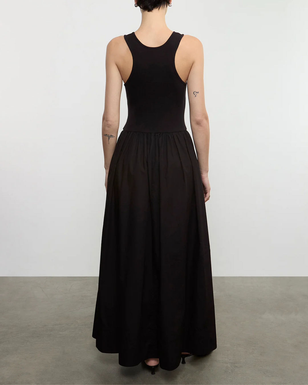 【送料&関税込】Maison KitsunAC Tank Dress Cotton Resort Tank Dress | Black – Wrightsmb