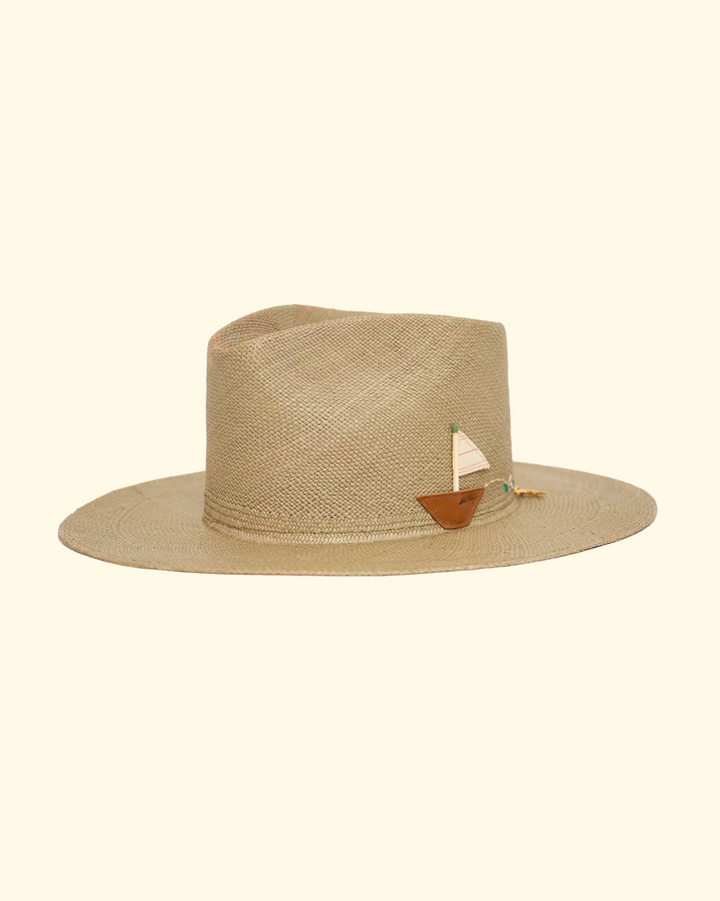 Blucher Straw Hat | Esalon