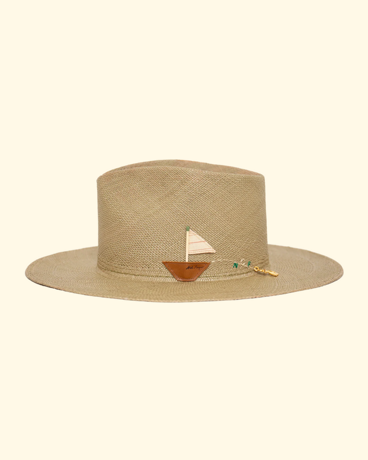 Blucher Straw Hat | Esalon