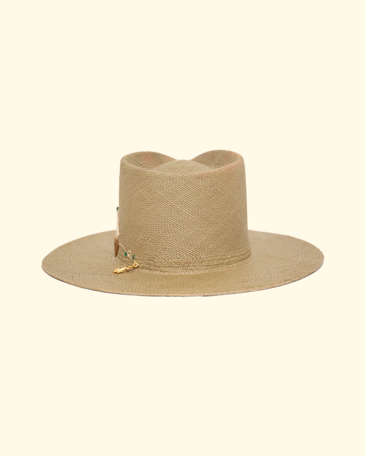 Blucher Straw Hat | Esalon