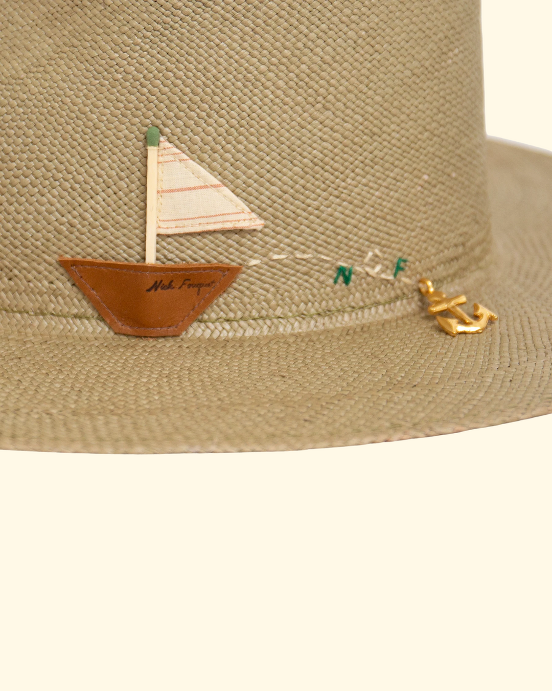Blucher Straw Hat | Esalon
