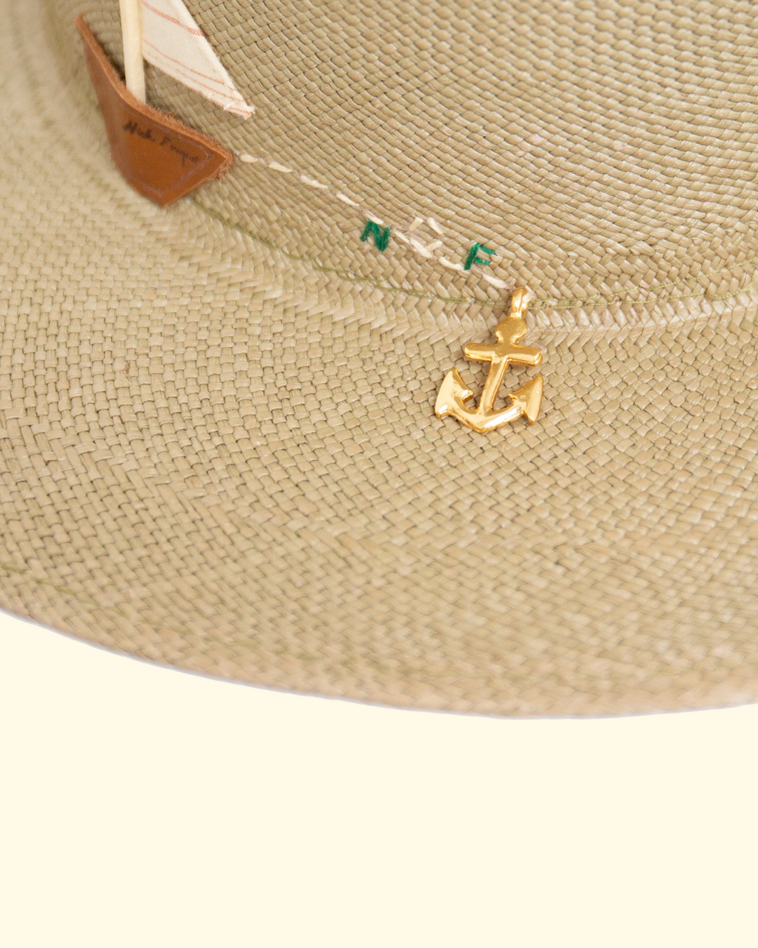 Blucher Straw Hat | Esalon