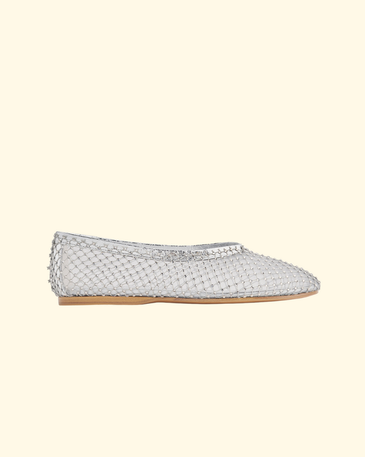 Strass Mesh Ballerina | Nuage