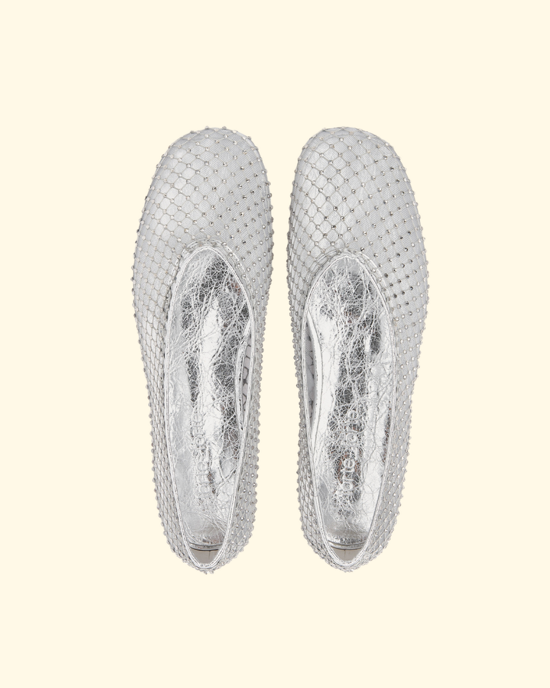 Strass Mesh Ballerina | Nuage