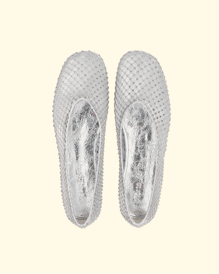 Strass Mesh Ballerina | Nuage