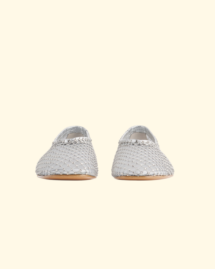 Strass Mesh Ballerina | Nuage