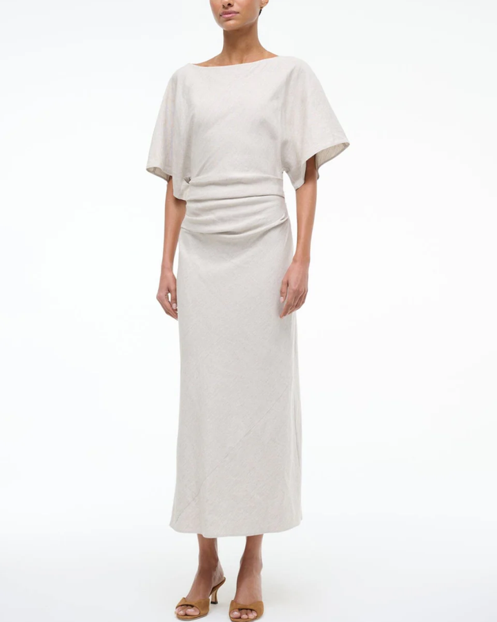 Amelie Linen Dress | Natural