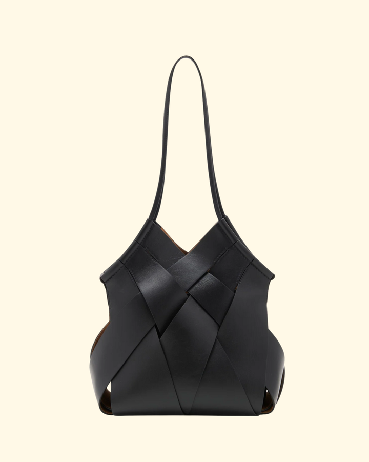 Charlotte Shoulder Bag | Noir