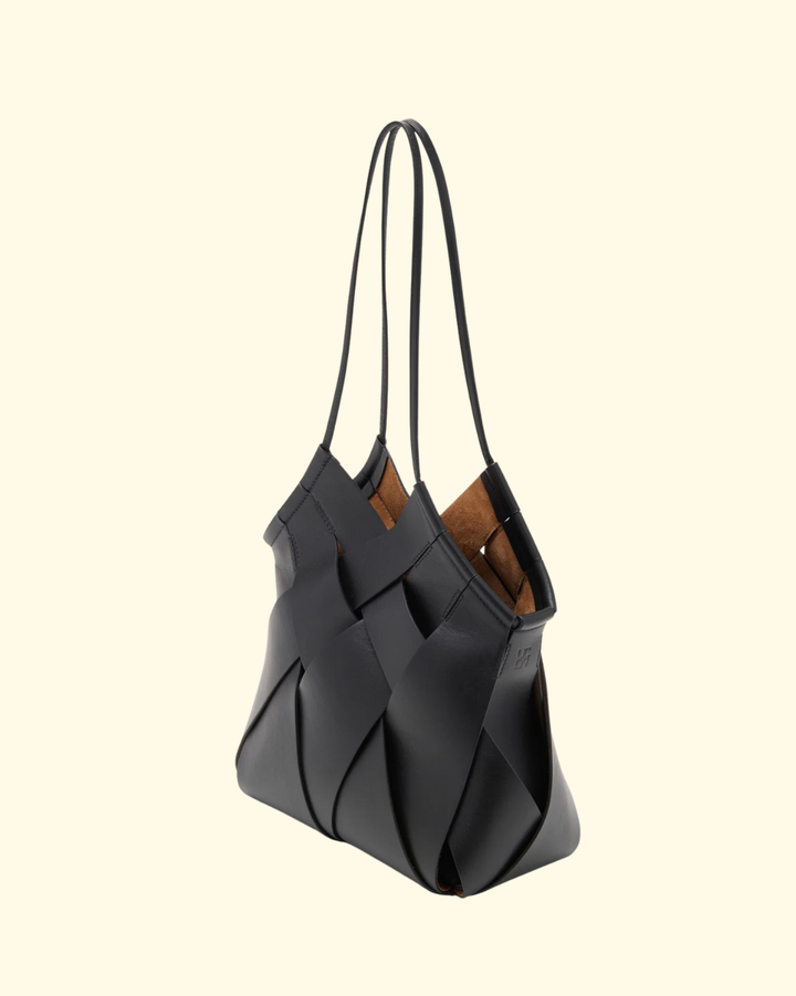 Charlotte Shoulder Bag | Noir