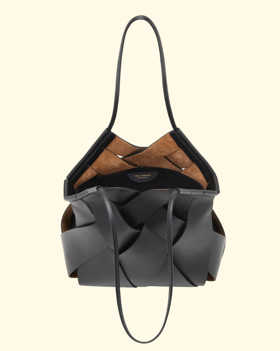 Charlotte Shoulder Bag | Noir