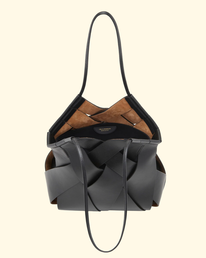Charlotte Shoulder Bag | Noir