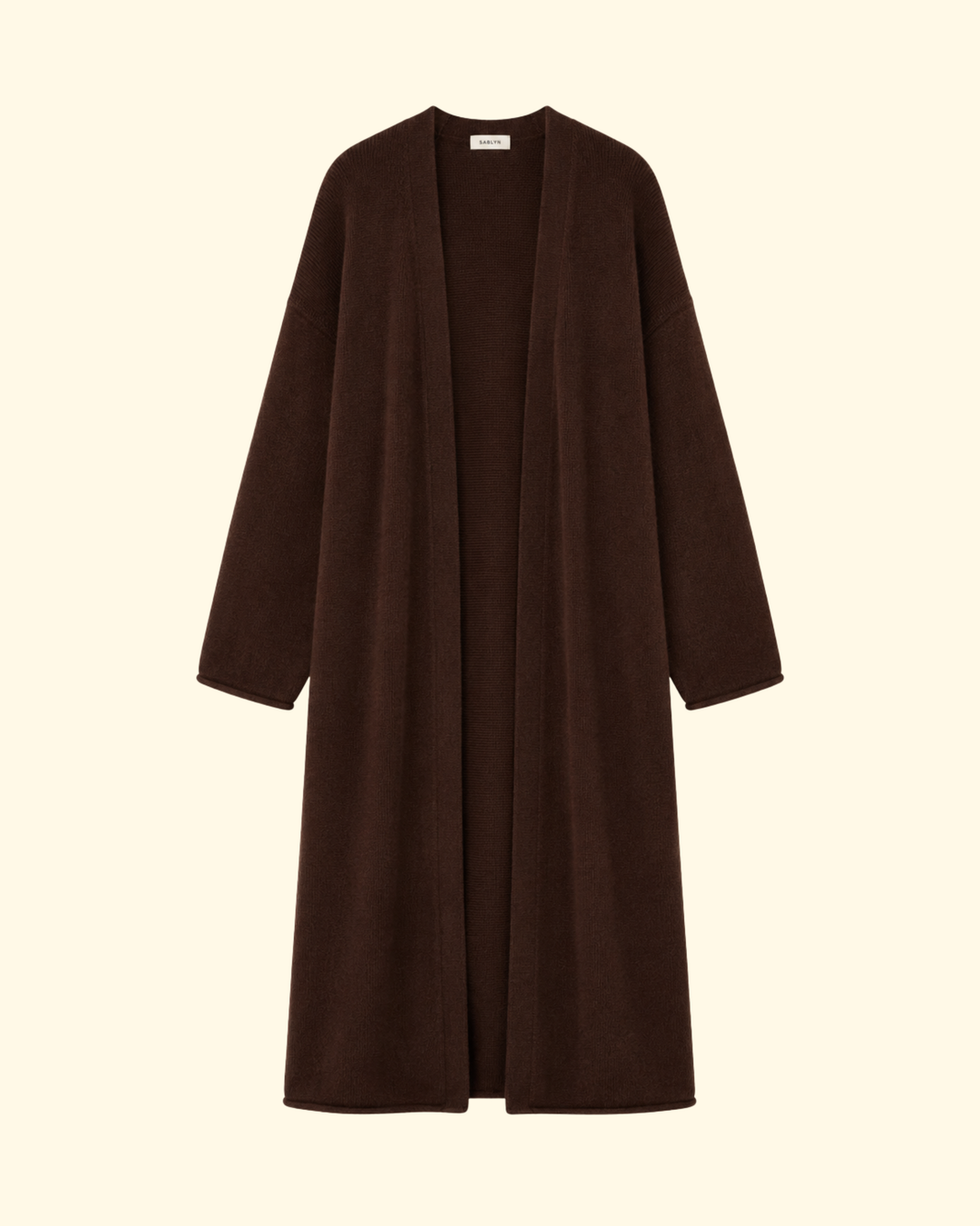 Toma Slouchy Duster W/ Braid Detail | Cinnabar