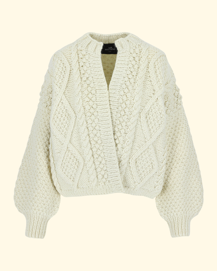 Kimmie Cardigan | Cream