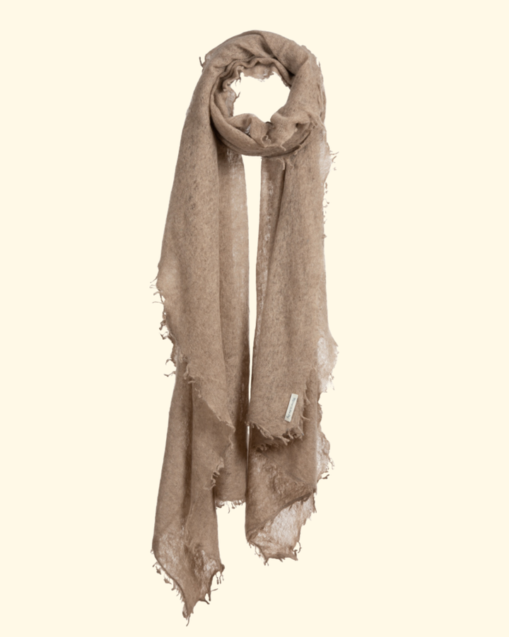 Open Knitted Shawl | Toast