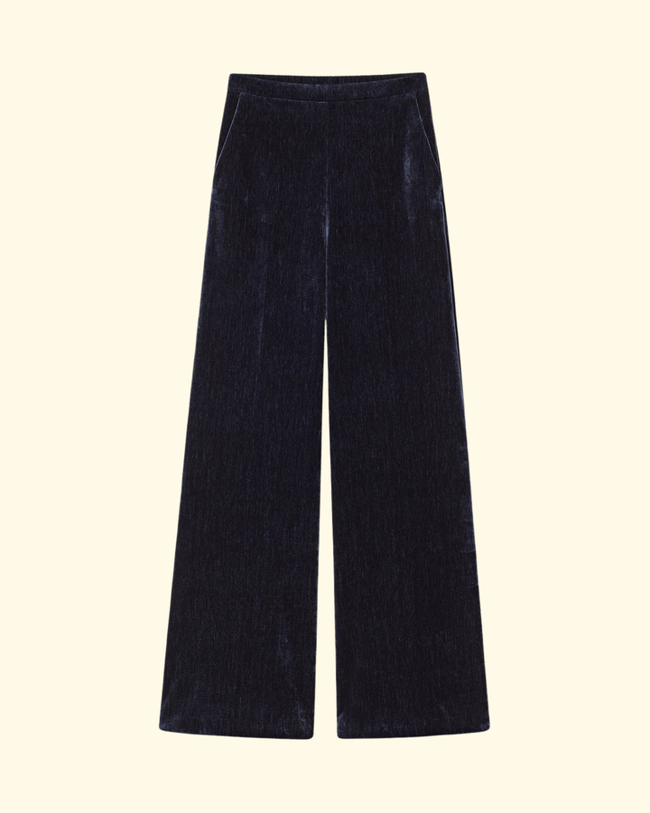 Double Twill Velvet Pants | Notte
