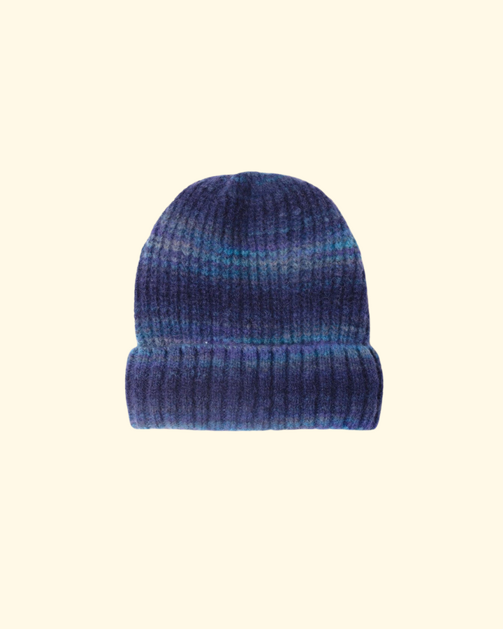 Reice Beanie | Navy Ombre