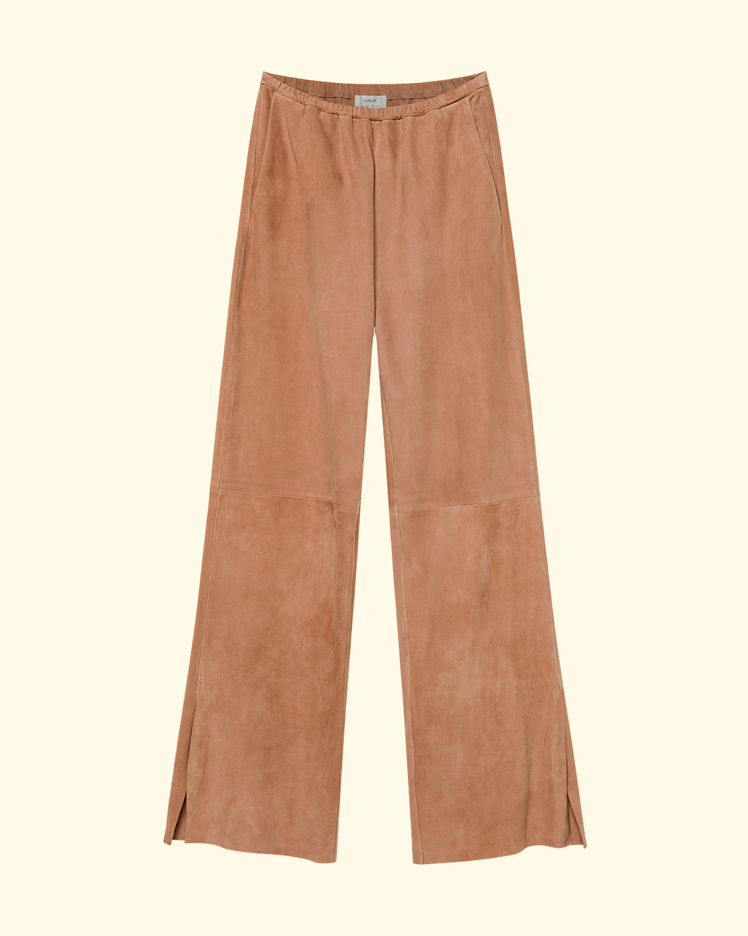 Suede Elasticated Pants | The