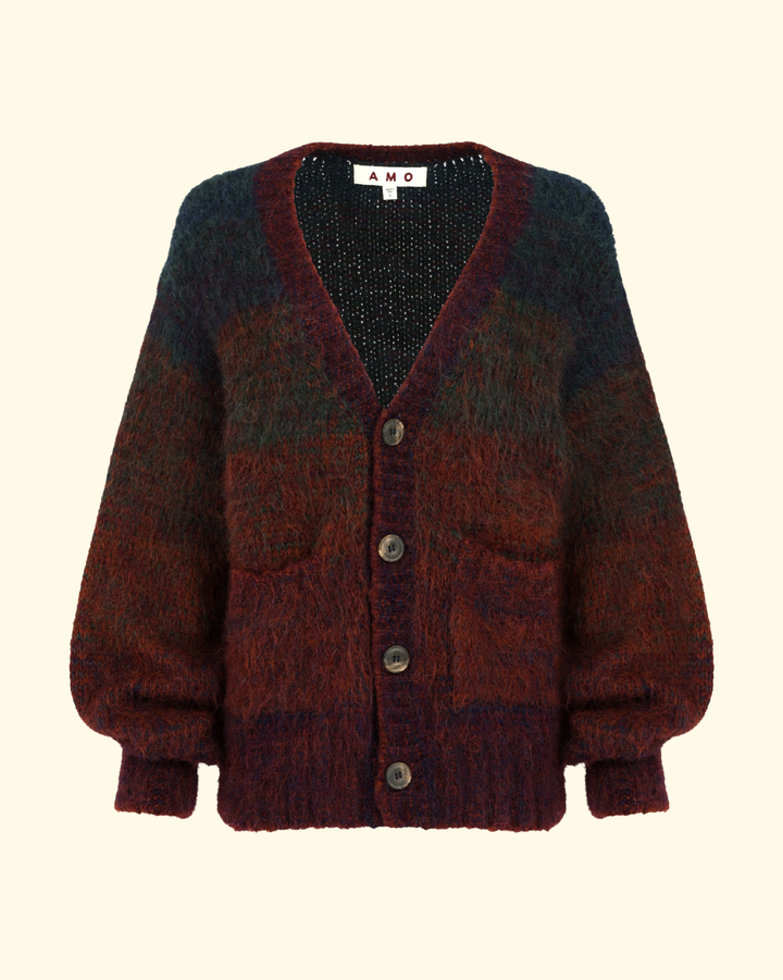 Nancy Sweater | Aubergine