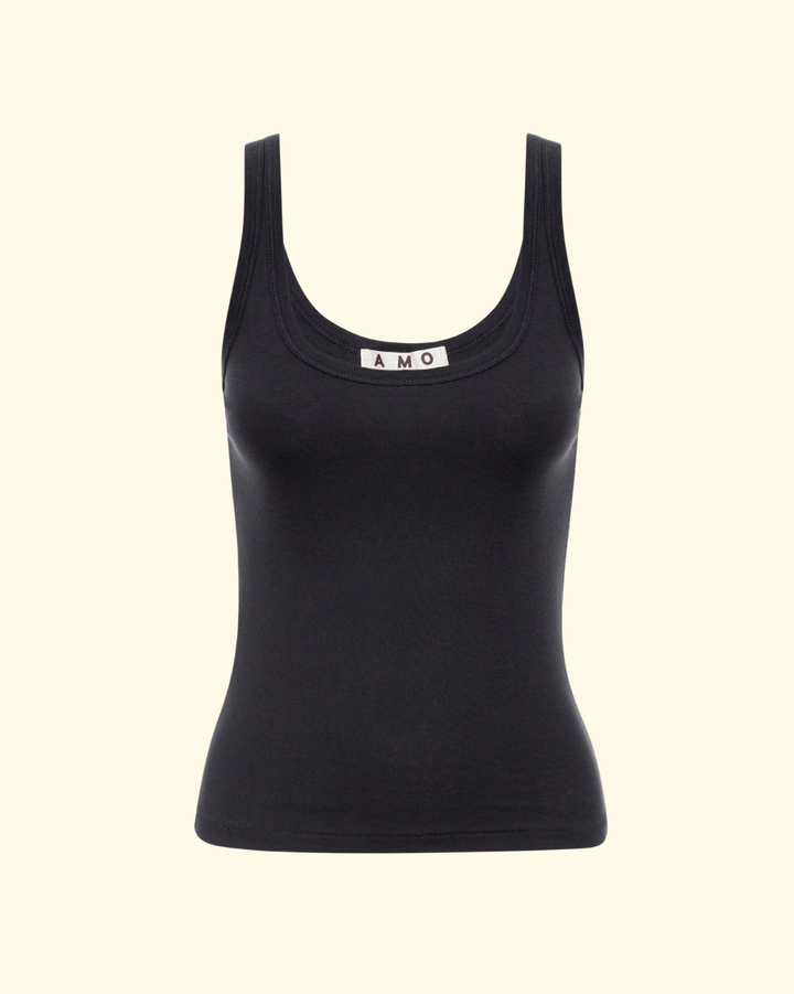 Layering Tank | Vintage Black