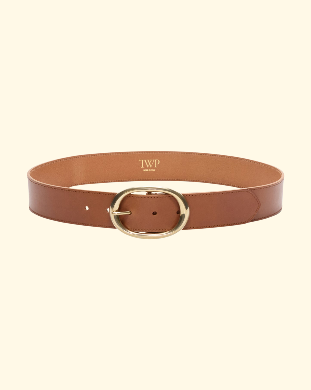 Wide Belt | Vintage Camel